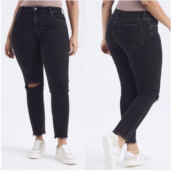 Abercrombie & Fitch Denim - NWT Abercrombie & fitch  curve love skinny high rise Sz 33